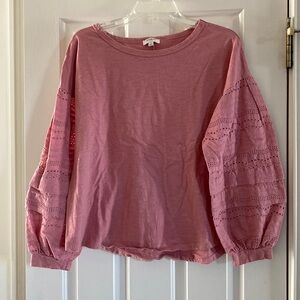 Umgee Mauve Blouse